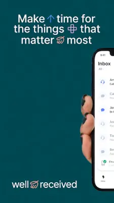 WellReceived android App screenshot 5
